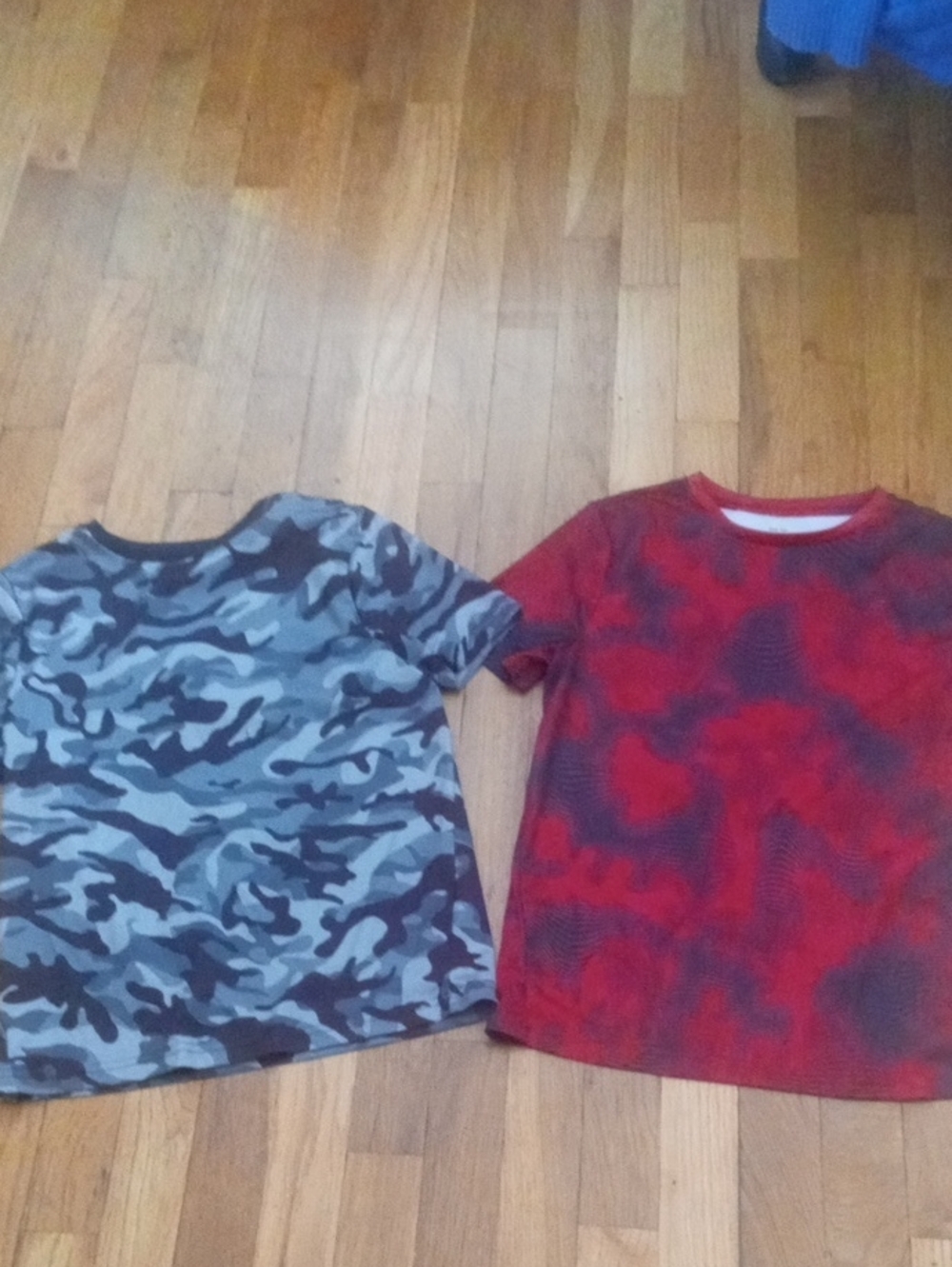 boys 10/12 short sleeve drifit tshirts, set of 2